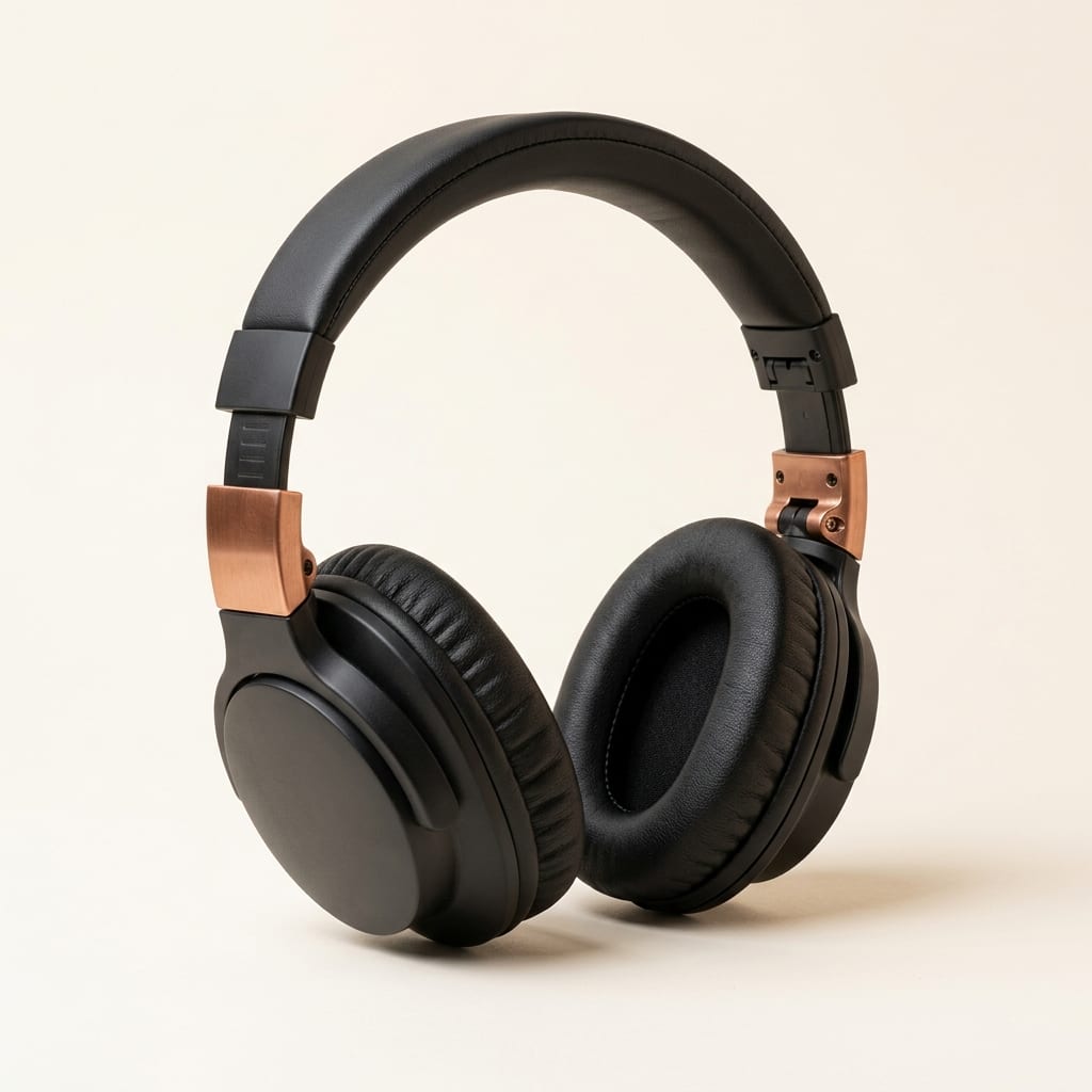 Studio Over-Ear — Casque Bluetooth ANC