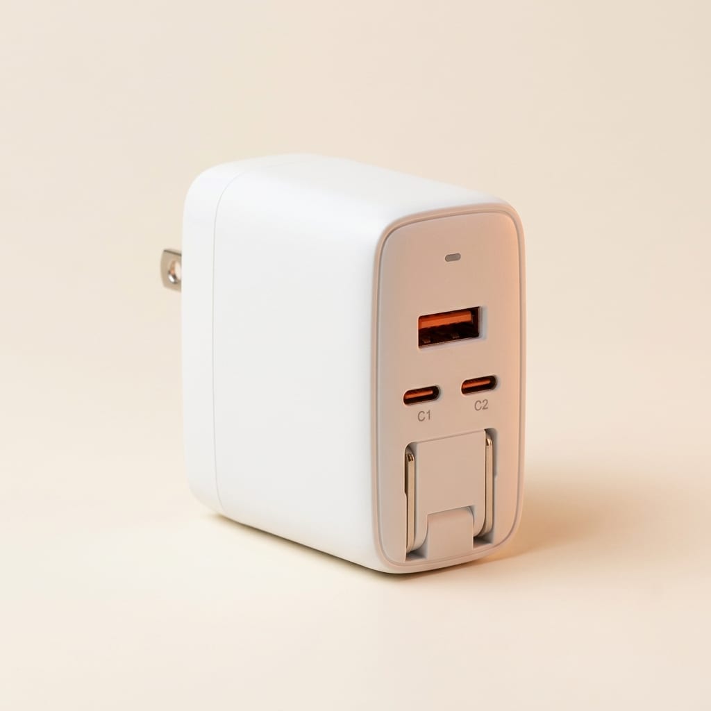VoltEdge 65W — Chargeur GaN USB-C